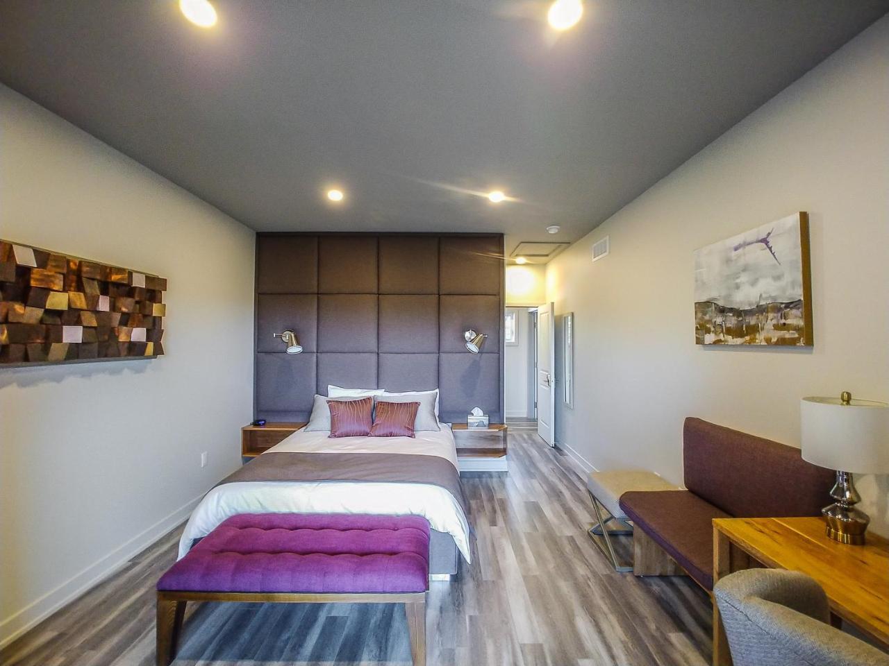 Le Bellevue Modern Lodge Wakefield Exterior foto