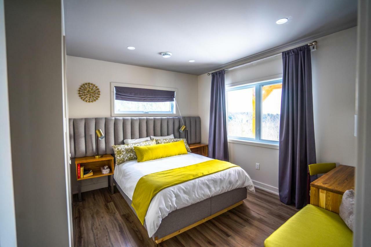 Le Bellevue Modern Lodge Wakefield Exterior foto